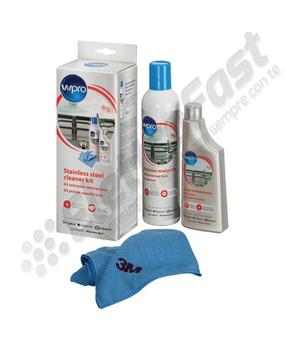 Kit Pulizia Superfici Inox INX115