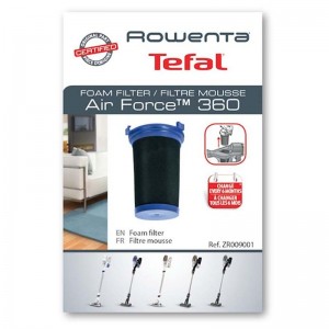 Filtro spugna per Rowenta Air Force 360°