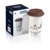 TAZZA TERMICA DI CERAMICA GLOBTROTTER