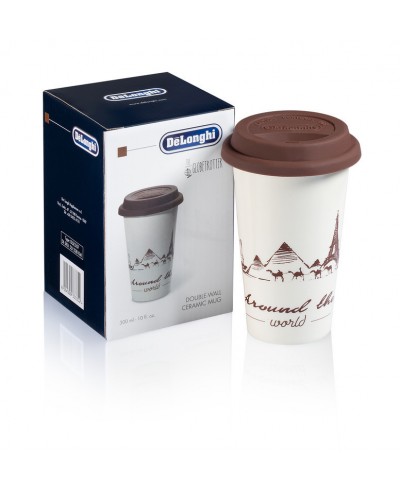 TAZZA TERMICA DI CERAMICA GLOBTROTTER
