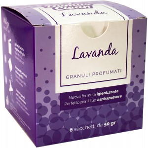 Granuli profumati per aspirapolvere - Fragranza Lavanda