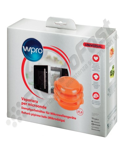 Vaporiera rotonda  1,5lt STM006